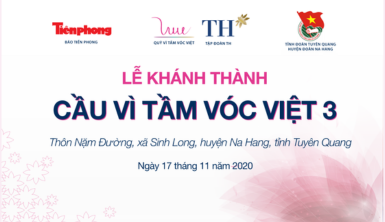 Khánh thành cây cầu kết nối 600 hộ dân vùng cao tỉnh Tuyên Quang